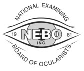 logo for National Examining Board of Ocularists